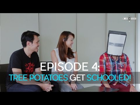 Celebrity Mind Games Episode #4 - Tree Potatoes get SCHOOLED!