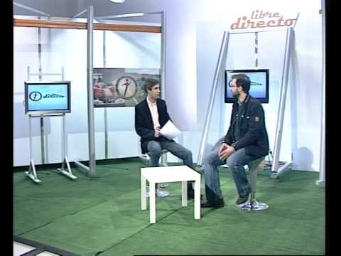 Entrevista a Jesús Pérez, jugador del FM Oviedo de Hockey.wmv