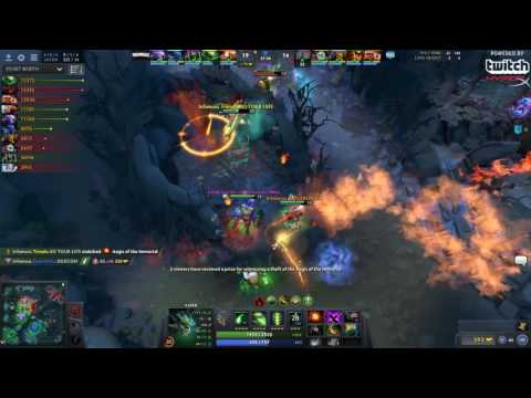 " TF COMPLETA" PIERDE LA AEGIS BRAZUK-IWO 2.0 DOTA 2 INFAMUS VS SG The International 7