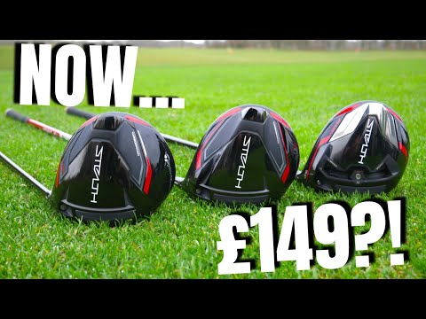 The worlds CHEAPEST TAYLORMADE STEALTH woods!