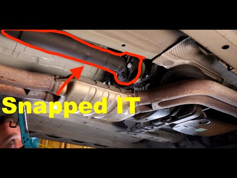BMW Vibration Fix Drive Shaft Replacement X3 X5 E46 E39 E90 E60 F30 F10