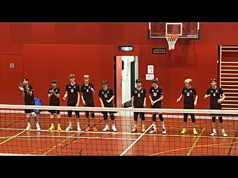 2025-09-13 HQ Sokol Turnier U16m VK Dukla Liberec (CZ) vs HotVolleys #volleyball #sports #highlights