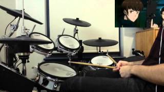 Psycho Pass 2 [サイコパス 2] OP Full - Enigmatic Feeling - Drum Cover