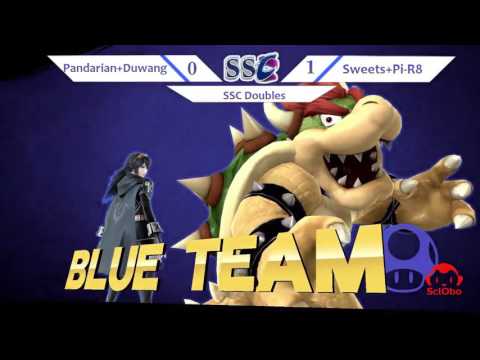 Pandarian + Duwang vs Sweets + Pi-R8 | Super Smash Clash (#SSC) - Season 3 - Episode 2 [doubles]