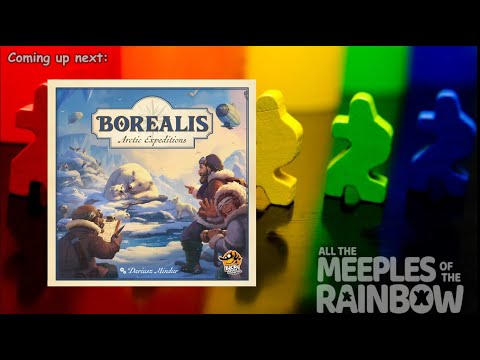 All the Games with Steph: Borealis: Arctic Expeditions - Overview