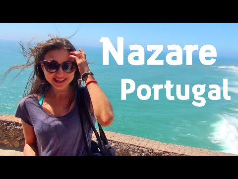 Nazaré Portugal  | A fishing village that will surprise you!