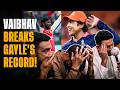 Vaibhav Sooryavanshi S Fightback Breaks Chris Gayle S Record SRH Vs RR TATAIPL