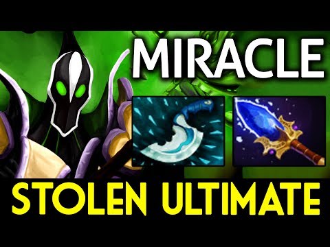 Miracle- Dota 2 [Rubick] Show Skill Stolen Ultimate