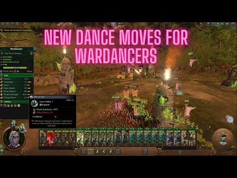 New Dance Moves For Wardancers Warhammer III