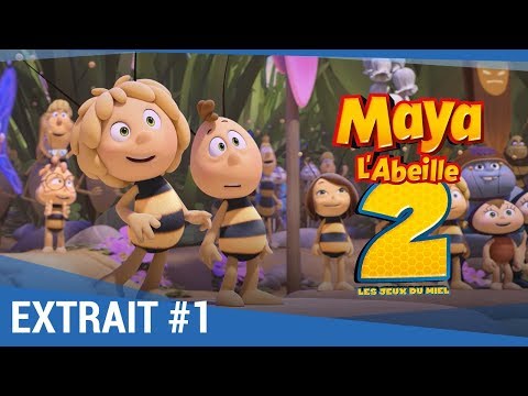 MAYA L'ABEILLE 2 - Extrait "Les équipes"