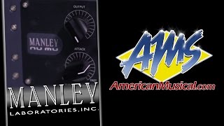 Video thumbnail for Manley Labs Nu Mu Overview - Manley Nu Mu Stereo Limiter Compressor by American Musical Supply