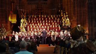 Hammond School Carol Concert 2016 @ Chester Cathedral - The Twelve Days Of Christmas