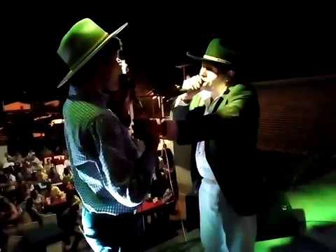 MANUEL ARVELAIZ RUIZ y JOSÉ VICENTE ARVELAIZ / cumpleaños del GRAN COPLERO Tucupido 2016