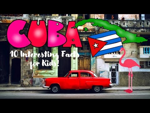 Spanish Speaking Countries of the World ~ CUBA (Interesting Facts for Kids)  | Mi Camino Spanish