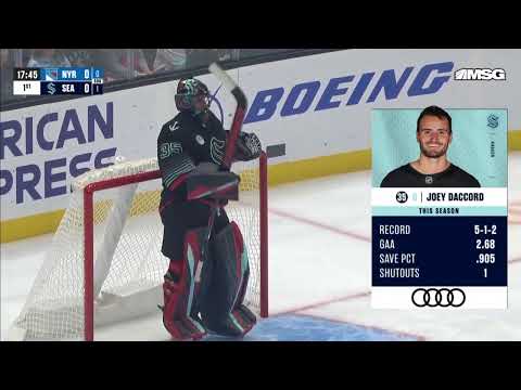 Seattle Kraken vs New York Rangers | NHL Full Game | November 2, 2025
