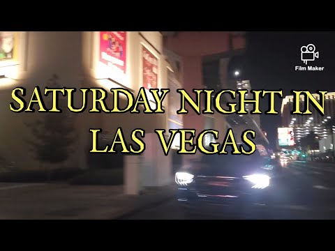 SATURDAY NIGHT IN LAS VEGAS (LAVO RESTAURANT AT THE VENETIAN)
