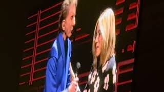 Barry Manilow - I Cant Smile Without You-duet w/Fan- RCMH, NYC (4/18/24) 4K HD