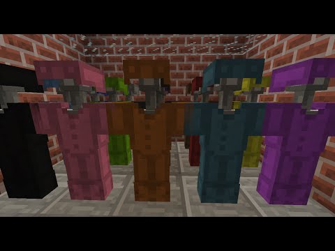 Minecraft:Armaduras Customizadas