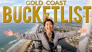 20 BUCKET LIST Things to do in GOLD COAST | Watch Before You Go!
