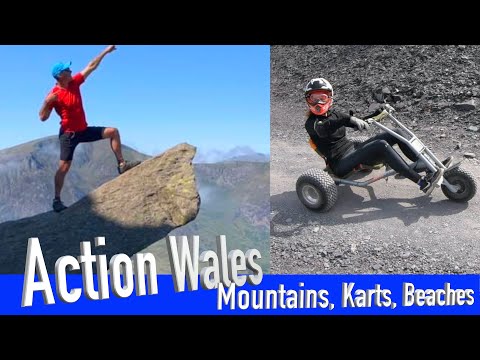 Quarry Karts, Mountains and Jellyfish