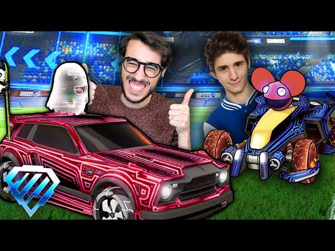 STEF mi CARRIA come UN DRAGO!! 😂 - Rocket League