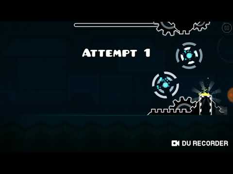 Geometry dash - ''Deadlocked Easy'' 100% Complete [All Coins]