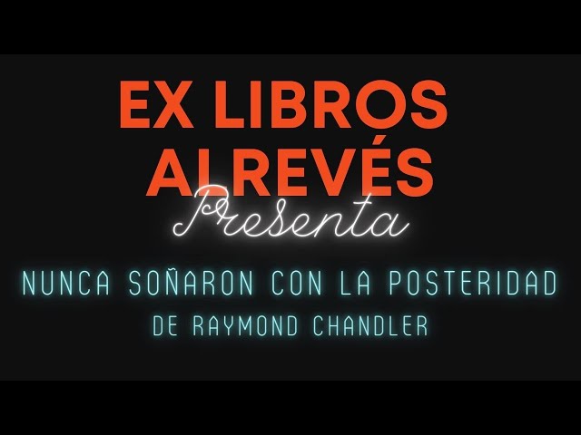 Vídeo relacionado con Nunca soñaron con la posteridad: Relatos completos