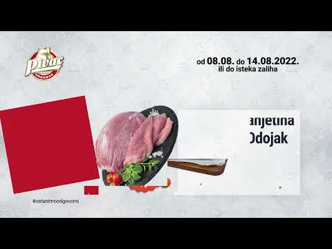 Pivac akcija II 8.8. - 14.8.2022.