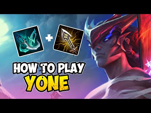 How to Play YONE MID for Beginners | YONE Guide Season 10 | League of Legends