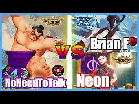 SFV CE 👊🏻 NoNeedToTalk (E.Honda) vs Brian F (Sath) & Neon (Kolin) FT2