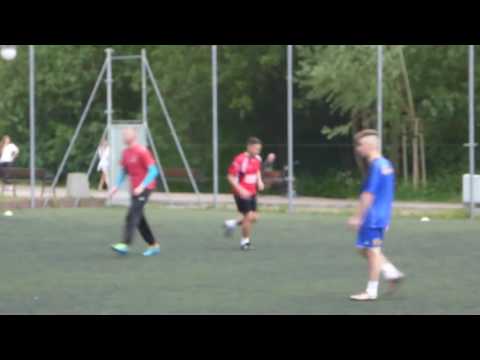 Chopina Wejherowo - LZS Donimierz - wiosna 2016 - goals