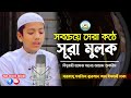 সবচেয়ে সেরা কণ্ঠে সূরা মুলক Recited By Hafez Saleh 