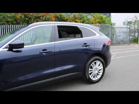Jaguar F-PACE 2.0d Portfolio 5dr Auto AWD U20719