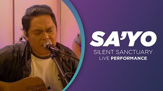 Silent Sanctuary - Sa&#39;yo (Live Performance) | 22nd Anniversary Special