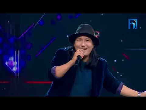 Dhiraj Rai is back- “Temi Ruda Eklali huda”The voice of Nepal kids-finally show #dhirajrai