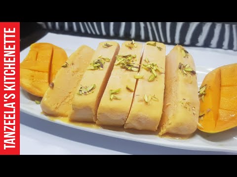 2 TYPES Mango Ice Cream | Homemade Mango Icecream | Mango Ice Cream With 3 Ingredients