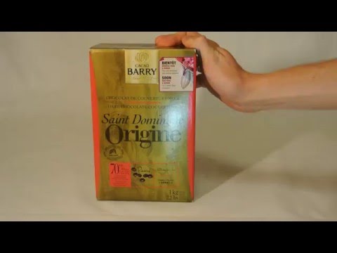 Кувертюр Origine Saint Domingue 70% Cacao Barry