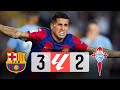 Barcelona vs Celta Vigo [3-2], La Liga 2023/24 - MATCH REVIEW