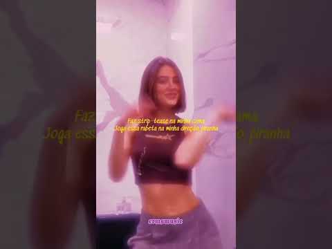 MC Teuzin PV e MC Skcot _ Faz Striptease na Minha Cama | Erms Music #shorts 💜⚡