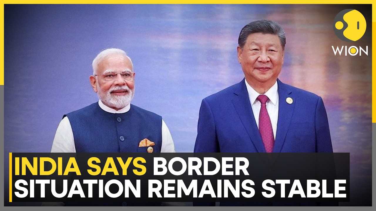 India Defence Report Flags China Troop Cut Along The Lac | WION News