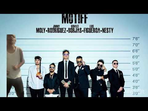 Motiff, Luis Figueroa, Moly, Nesty, Ronald Borjas, Jimmy Rodriguez kevin dayan diaz  Salsa De Ahora