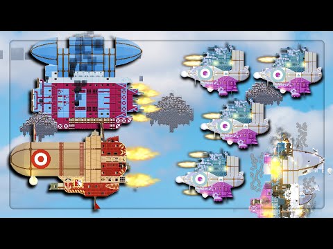 When An OLD HABIT Makes Things EXPLODE in Airships: Conquer The Skies