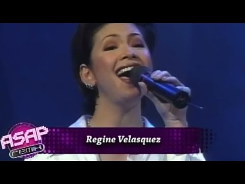 Regine Velasquez LIVE in ASAP (with Martin Nievera,  Janno Gibbs and Ariel Rivera)