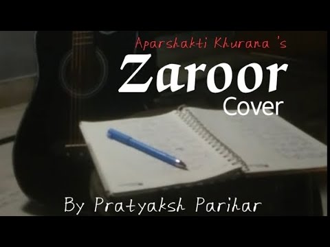 PRATYAKSH PARIHAR  ZAROOR COVER