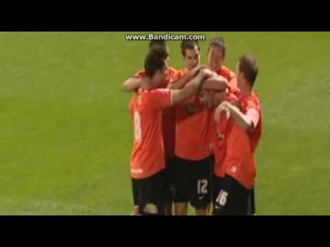 Oldham Athletic 0-3 Hartlepool United - 4th September 2009