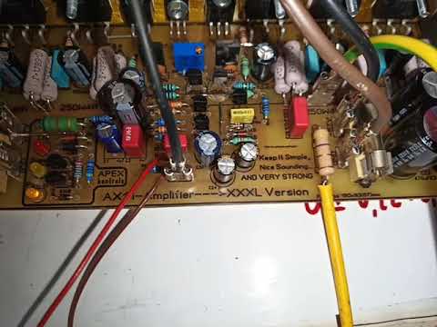 HomeMadeAudioProject - APEX AX11 High Power Option