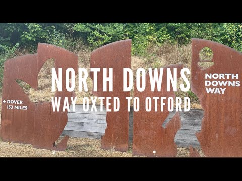 The North Downs Way part 5. Oxted to Otford