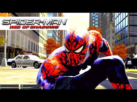 SPIDER-MAN WEB OF SHADOWS Gameplay Walkthrough Part 1 FULL GAME [1080p HD 60FPS] - No Commentary