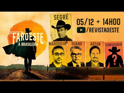 O RISCO DE PERDERMOS A REPÚBLICA - FAROESTE, COM GUSTAVO SEGRÉ - 05/12/25 -CONVIDADO EDUARDO BORGO