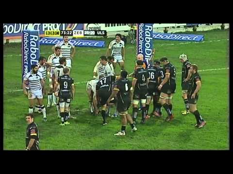 Zebre v Ulster 18/11/2012 Penalty Try